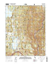 Boca California Current topographic map, 1:24000 scale, 7.5 X 7.5 Minute, Year 2015
