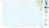 Bodega Bay California Historical topographic map, 1:100000 scale, 30 X 60 Minute, Year 1982
