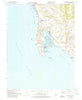 Bodega Head California Historical topographic map, 1:24000 scale, 7.5 X 7.5 Minute, Year 1972