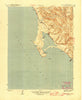Bodega Head California Historical topographic map, 1:31680 scale, 7.5 X 7.5 Minute, Year 1944