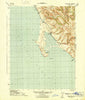Bodega Head California Historical topographic map, 1:31680 scale, 7.5 X 7.5 Minute, Year 1944