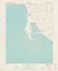 Bodega Head California Historical topographic map, 1:24000 scale, 7.5 X 7.5 Minute, Year 1942
