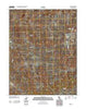 Bodie California Historical topographic map, 1:24000 scale, 7.5 X 7.5 Minute, Year 2012