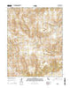 Bodie California Current topographic map, 1:24000 scale, 7.5 X 7.5 Minute, Year 2015