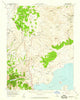 Bodie California Historical topographic map, 1:62500 scale, 15 X 15 Minute, Year 1958