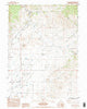 Bogus Mountain California Historical topographic map, 1:24000 scale, 7.5 X 7.5 Minute, Year 1984