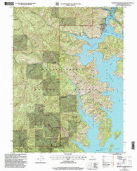 Bohemotash Mountain California Historical topographic map, 1:24000 scale, 7.5 X 7.5 Minute, Year 1998