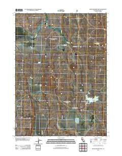 Boles Meadow East California Historical topographic map, 1:24000 scale, 7.5 X 7.5 Minute, Year 2012