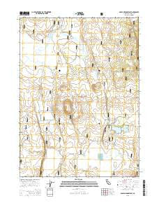 Boles Meadow East California Current topographic map, 1:24000 scale, 7.5 X 7.5 Minute, Year 2015