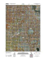 Boles Meadow West California Historical topographic map, 1:24000 scale, 7.5 X 7.5 Minute, Year 2012