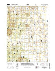 Boles Meadow West California Current topographic map, 1:24000 scale, 7.5 X 7.5 Minute, Year 2015