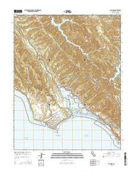 Bolinas California Current topographic map, 1:24000 scale, 7.5 X 7.5 Minute, Year 2015