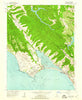 Bolinas California Historical topographic map, 1:24000 scale, 7.5 X 7.5 Minute, Year 1954