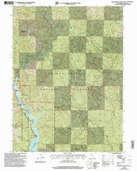 Bollibokka Mountain California Historical topographic map, 1:24000 scale, 7.5 X 7.5 Minute, Year 1998