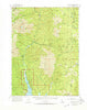 Bonanza King California Historical topographic map, 1:62500 scale, 15 X 15 Minute, Year 1955
