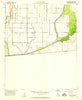 Bonds Corner California Historical topographic map, 1:24000 scale, 7.5 X 7.5 Minute, Year 1957