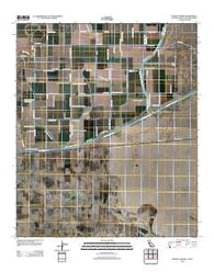 Bonds Corner California Historical topographic map, 1:24000 scale, 7.5 X 7.5 Minute, Year 2012