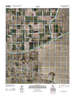 Bonds Corner California Historical topographic map, 1:24000 scale, 7.5 X 7.5 Minute, Year 2012