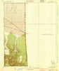 Boneyard Canyon California Historical topographic map, 1:24000 scale, 7.5 X 7.5 Minute, Year 1939