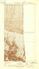 Boneyard Canyon California Historical topographic map, 1:24000 scale, 7.5 X 7.5 Minute, Year 1934