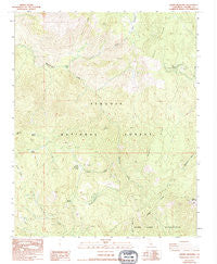 Bonita Meadows California Historical topographic map, 1:24000 scale, 7.5 X 7.5 Minute, Year 1987