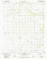 Bonita Ranch California Historical topographic map, 1:24000 scale, 7.5 X 7.5 Minute, Year 1963