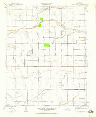 Bonita Ranch California Historical topographic map, 1:24000 scale, 7.5 X 7.5 Minute, Year 1946