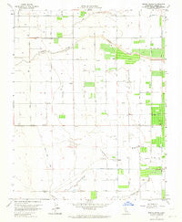 Bonita Ranch California Historical topographic map, 1:24000 scale, 7.5 X 7.5 Minute, Year 1963