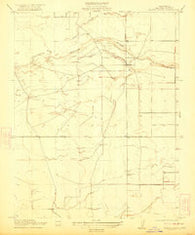 Bonita Ranch California Historical topographic map, 1:31680 scale, 7.5 X 7.5 Minute, Year 1921