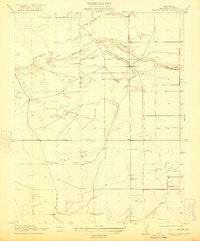 Bonita Ranch California Historical topographic map, 1:31680 scale, 7.5 X 7.5 Minute, Year 1921