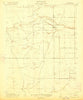 Bonita Ranch California Historical topographic map, 1:31680 scale, 7.5 X 7.5 Minute, Year 1921