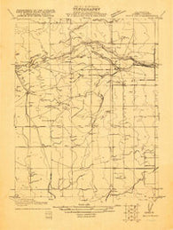 Bonita Ranch California Historical topographic map, 1:31680 scale, 7.5 X 7.5 Minute, Year 1920