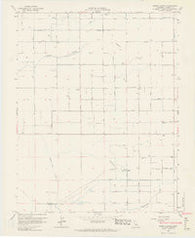 Bonita Ranch California Historical topographic map, 1:24000 scale, 7.5 X 7.5 Minute, Year 1963
