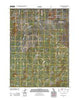 Bonita Butte California Historical topographic map, 1:24000 scale, 7.5 X 7.5 Minute, Year 2012
