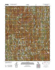 Bonita Meadows California Historical topographic map, 1:24000 scale, 7.5 X 7.5 Minute, Year 2012