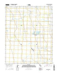 Bonita Ranch California Current topographic map, 1:24000 scale, 7.5 X 7.5 Minute, Year 2015