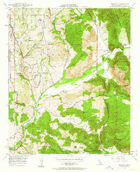 Bonsall California Historical topographic map, 1:24000 scale, 7.5 X 7.5 Minute, Year 1948