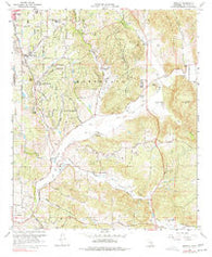 Bonsall California Historical topographic map, 1:24000 scale, 7.5 X 7.5 Minute, Year 1968