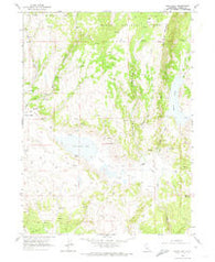 Boot Lake California Historical topographic map, 1:24000 scale, 7.5 X 7.5 Minute, Year 1962