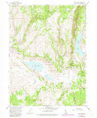 Boot Lake California Historical topographic map, 1:24000 scale, 7.5 X 7.5 Minute, Year 1962