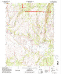 Boot Lake California Historical topographic map, 1:24000 scale, 7.5 X 7.5 Minute, Year 1993
