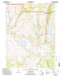 Boot Lake California Historical topographic map, 1:24000 scale, 7.5 X 7.5 Minute, Year 1993