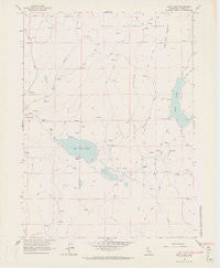 Boot Lake California Historical topographic map, 1:24000 scale, 7.5 X 7.5 Minute, Year 1962