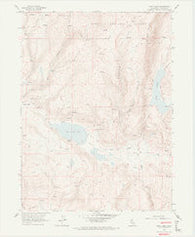 Boot Lake California Historical topographic map, 1:24000 scale, 7.5 X 7.5 Minute, Year 1962