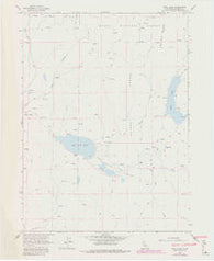 Boot Lake California Historical topographic map, 1:24000 scale, 7.5 X 7.5 Minute, Year 1962