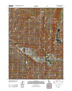 Boot Lake California Historical topographic map, 1:24000 scale, 7.5 X 7.5 Minute, Year 2012