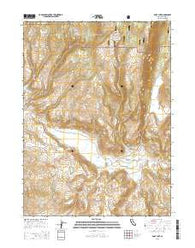 Boot Lake California Current topographic map, 1:24000 scale, 7.5 X 7.5 Minute, Year 2015
