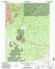 Border Mountain California Historical topographic map, 1:24000 scale, 7.5 X 7.5 Minute, Year 1993