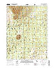 Border Mountain California Current topographic map, 1:24000 scale, 7.5 X 7.5 Minute, Year 2015