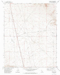 Boron NE California Historical topographic map, 1:24000 scale, 7.5 X 7.5 Minute, Year 1973